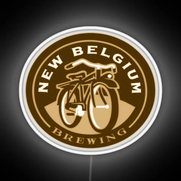 New Belgium Brewing New Belgium RGB Neon Sign