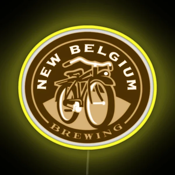 New Belgium Brewing New Belgium RGB Neon Sign