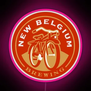 New Belgium Brewing RGB Neon Sign