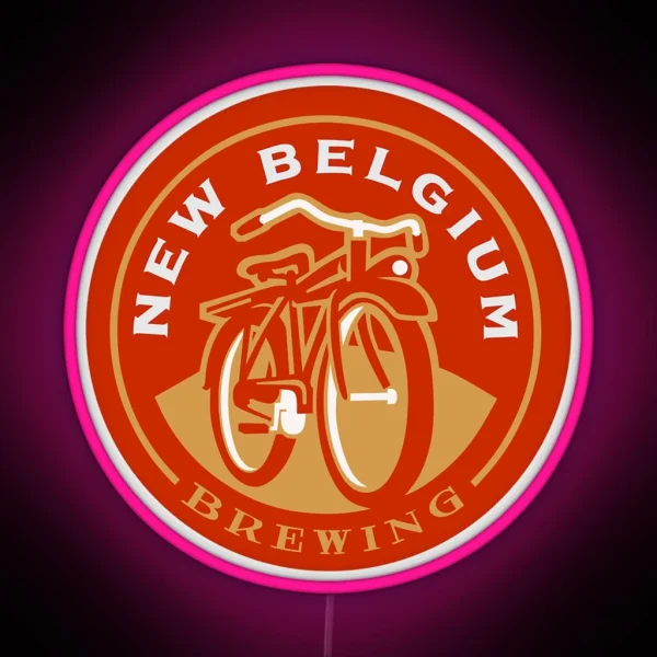 New Belgium Brewing RGB Neon Sign