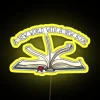 Customizable RGB color change LED neon signs for bookstores display