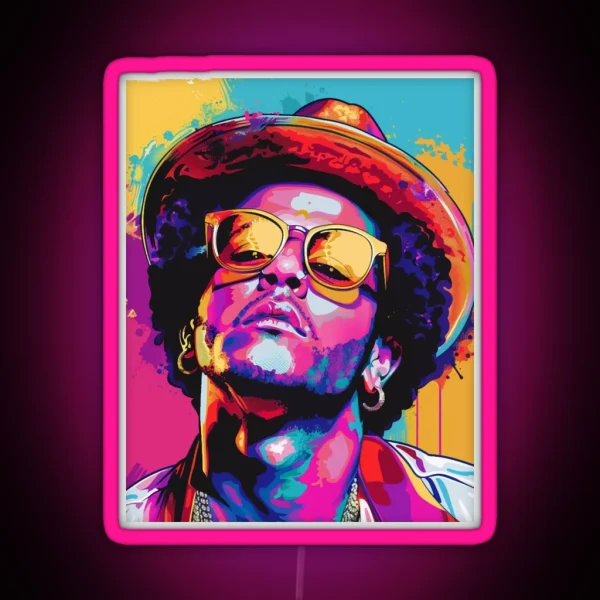 New Bruno Mars Special I RGB Neon Sign