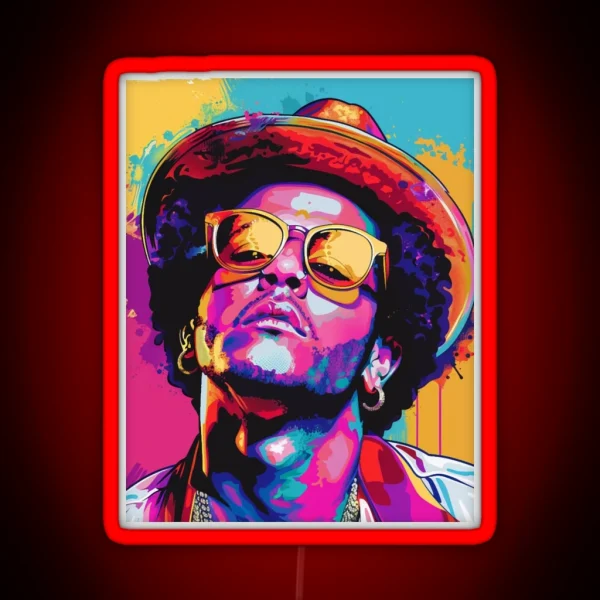New Bruno Mars Special I RGB Neon Sign