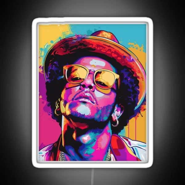 New Bruno Mars Special I RGB Neon Sign