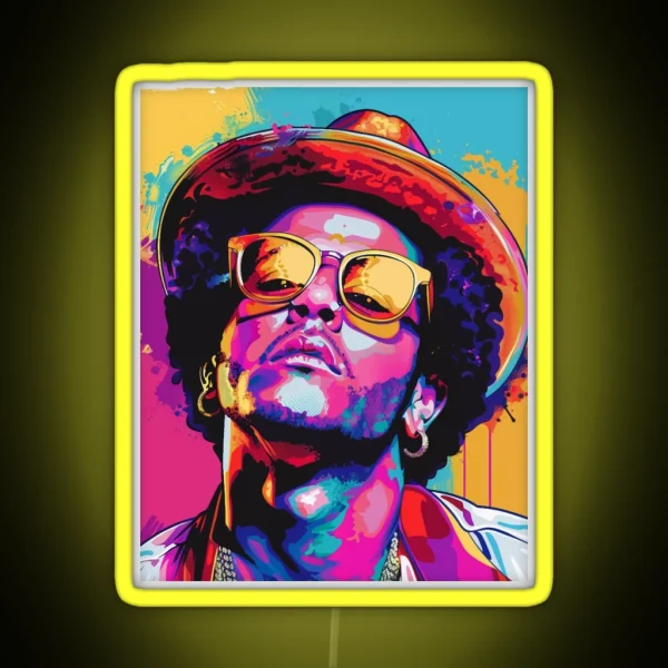 New Bruno Mars Special I RGB Neon Sign
