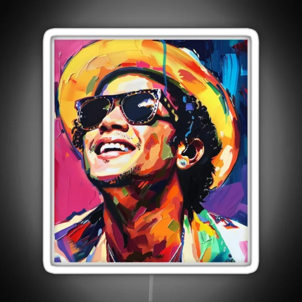 New Bruno Mars Special K RGB Neon Sign