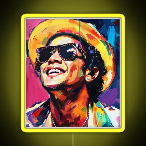 New Bruno Mars Special K RGB Neon Sign