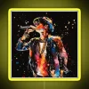 LED Retro Style Neon Sign Inspired by Bruno Mars' Music