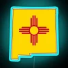 Vintage New Mexico City RGB Color Changing Wall Neon Sign