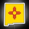 Customizable New Mexico State RGB LED Neon Sign with Color Change Option
