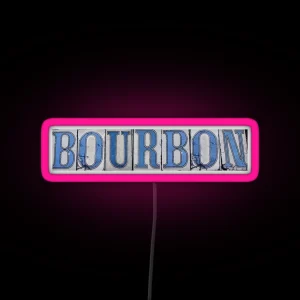 New Orleans Bourbon Street RGB Neon Sign