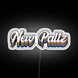 New Paltz RGB Neon Sign