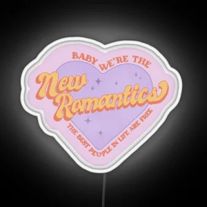 New Romantics RGB Neon Sign