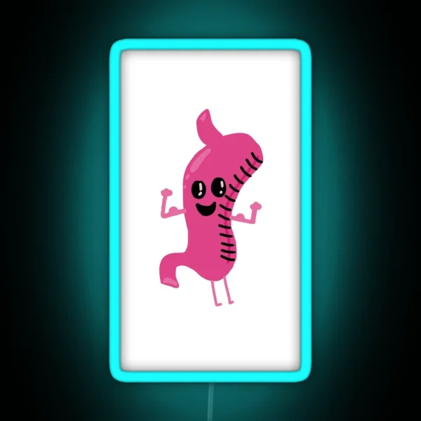 New Stomach RGB Neon Sign