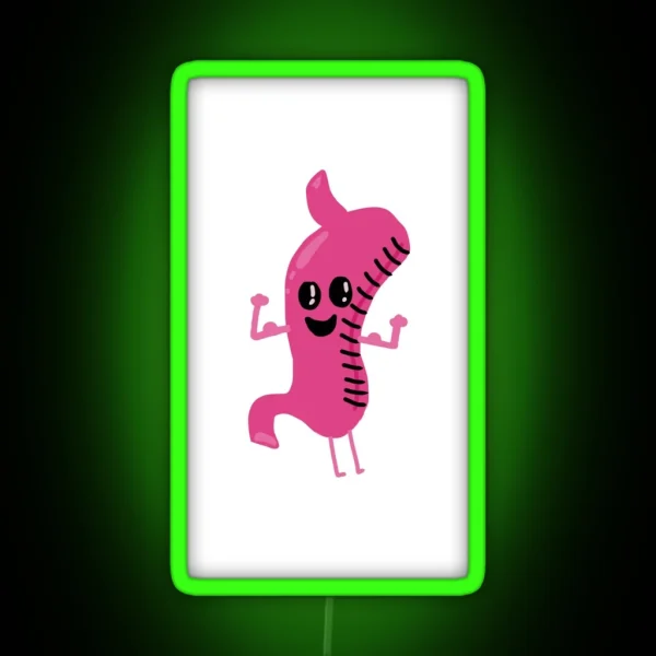 New Stomach RGB Neon Sign