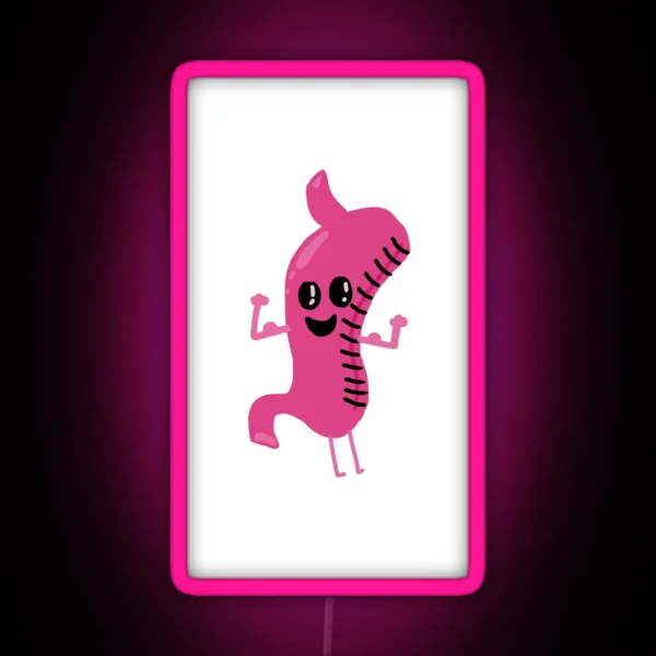 New Stomach RGB Neon Sign