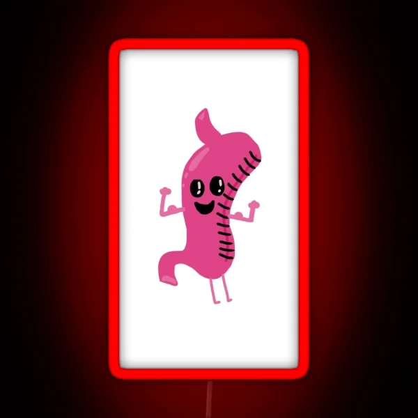 New Stomach RGB Neon Sign