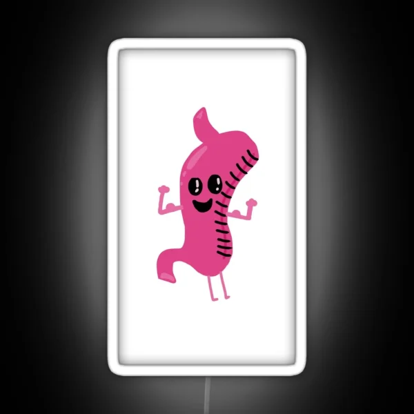 New Stomach RGB Neon Sign