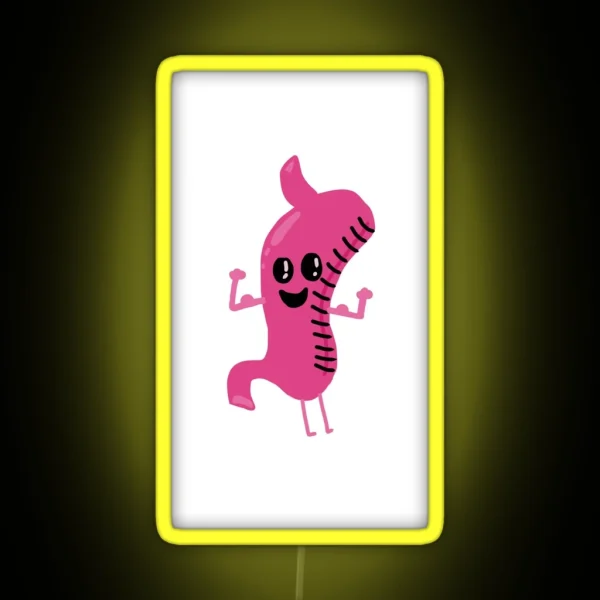 New Stomach RGB Neon Sign