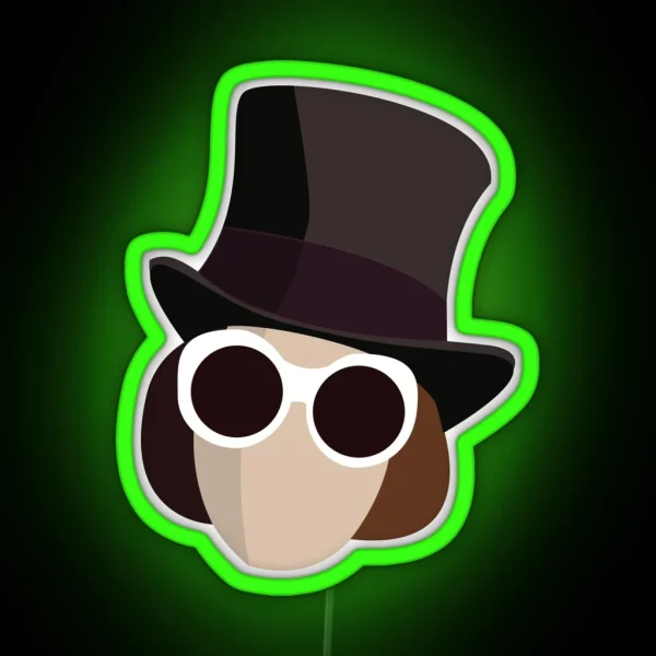 New Wonka RGB Neon Sign