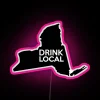RGB LED Neon Sign for Bars and Nightlife in NYC