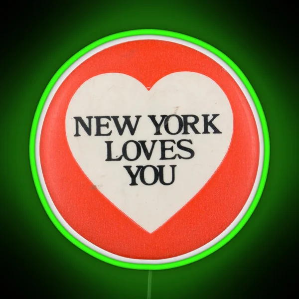 New York Loves You RGB Neon Sign