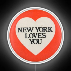 New York Loves You RGB Neon Sign