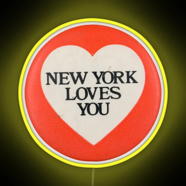 New York Loves You RGB Neon Sign