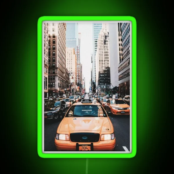 New York RGB Neon Sign