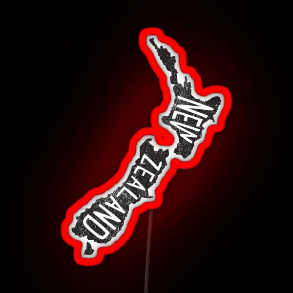 NEW ZEALAND RGB Neon Sign