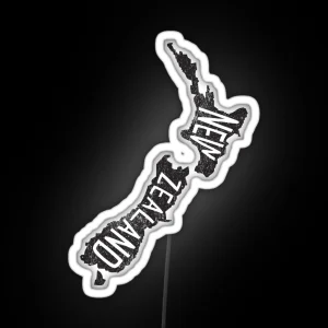 NEW ZEALAND RGB Neon Sign