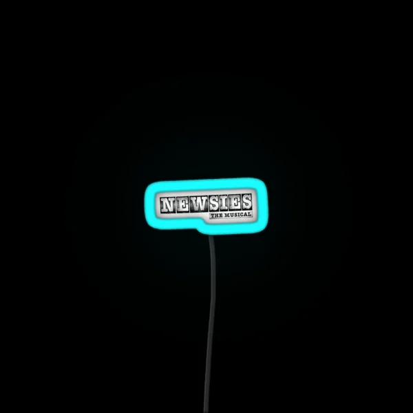 Newsies Led RGB Neon Sign