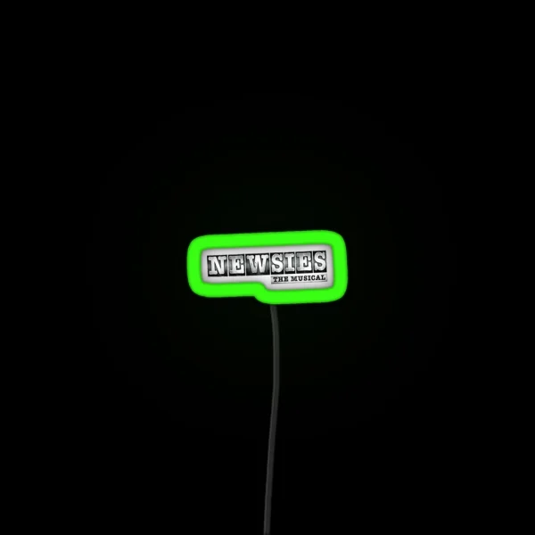 Newsies Led RGB Neon Sign