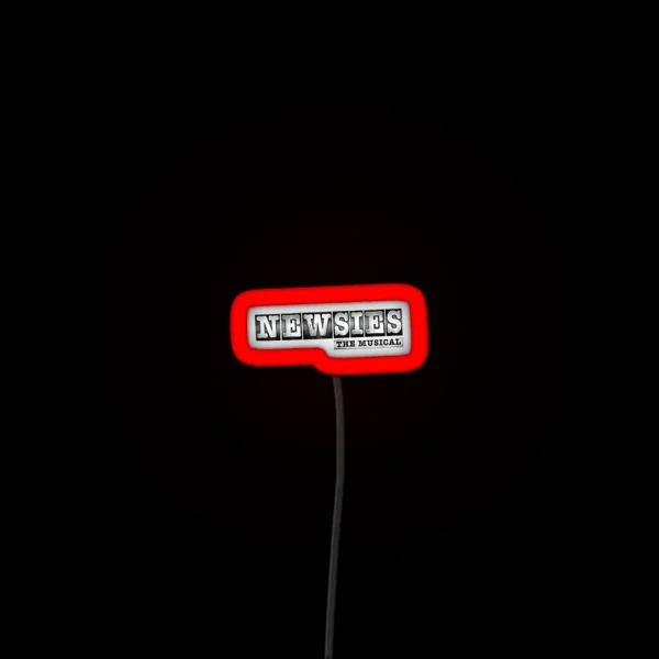 Newsies Led RGB Neon Sign