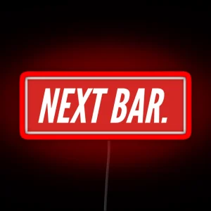 Next Bar RGB Neon Sign