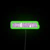Neon Wall Art Decor with Customizable Colors for New Beginnings