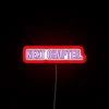 Bring home the nostalgic magic with this customizable neon sign.