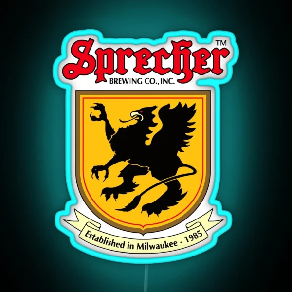 Ngenteni Sprecher Brewery Tresnoku RGB Neon Sign