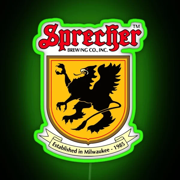 Ngenteni Sprecher Brewery Tresnoku RGB Neon Sign
