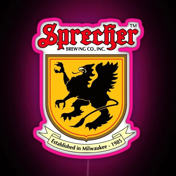 Ngenteni Sprecher Brewery Tresnoku RGB Neon Sign