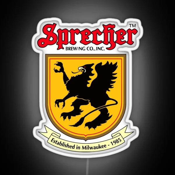 Ngenteni Sprecher Brewery Tresnoku RGB Neon Sign