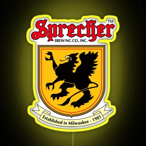 Ngenteni Sprecher Brewery Tresnoku RGB Neon Sign