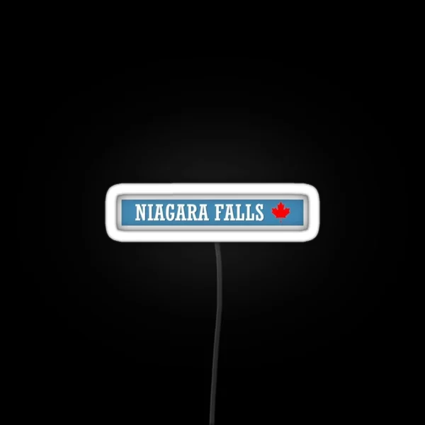 Niagara Falls RGB Neon Sign