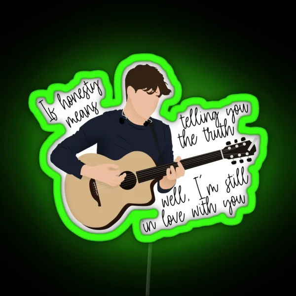 Niall Horan Still RGB Neon Sign
