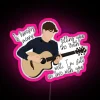 Niall Horan fan's ultimate tribute, a colorful One Direction inspired sign
