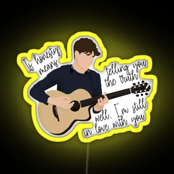 Niall Horan Still RGB Neon Sign
