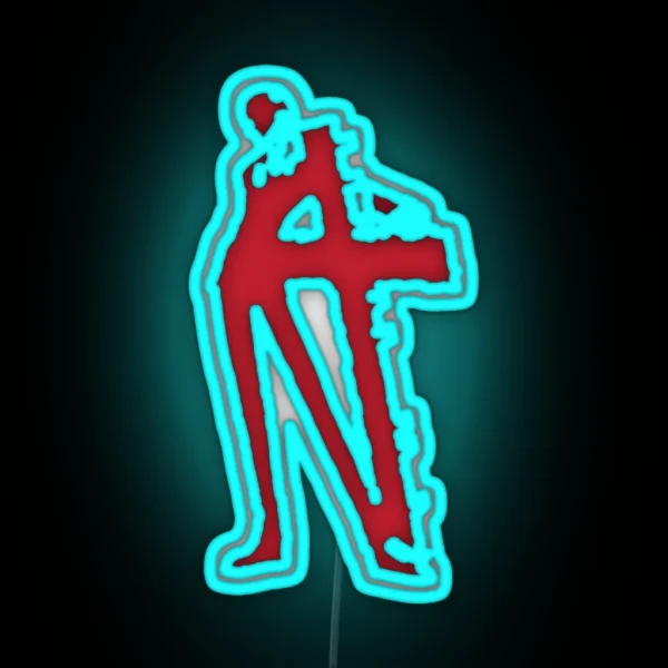 Nicholas D Wolfwood RGB Neon Sign