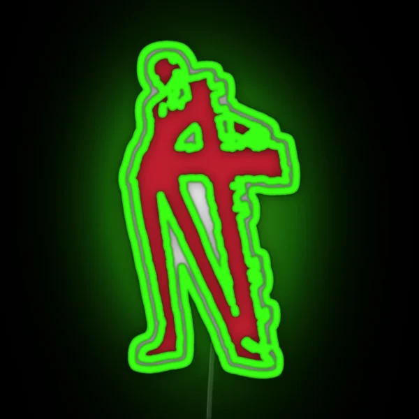 Nicholas D Wolfwood RGB Neon Sign