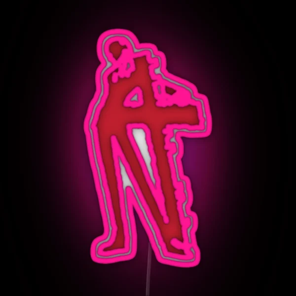 Nicholas D Wolfwood RGB Neon Sign