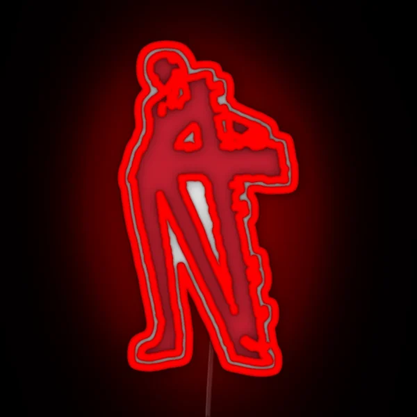 Nicholas D Wolfwood RGB Neon Sign